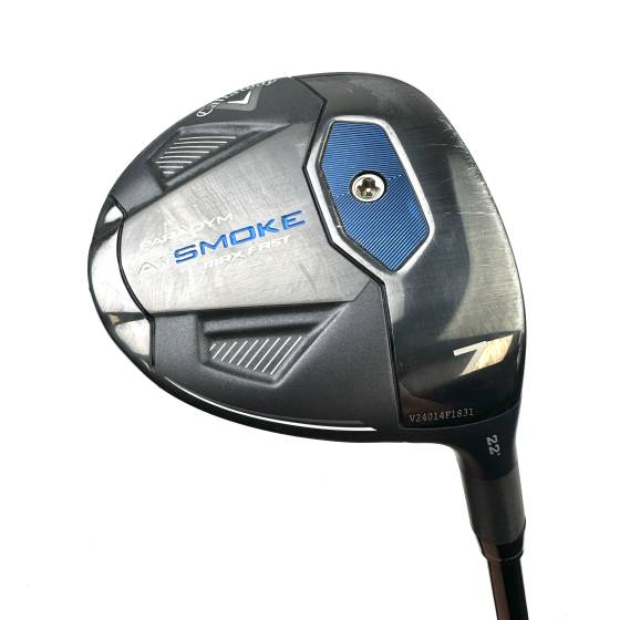 Callaway Paradym AI Smoke Max Fast 7 Wood / 22 Degree / Tensei Blue 40 R2 Senior Flex