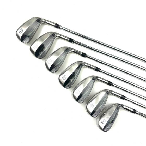 New Wilson Launch Pad Irons / 6-SW / KBS Max Ultralite Regular Flex