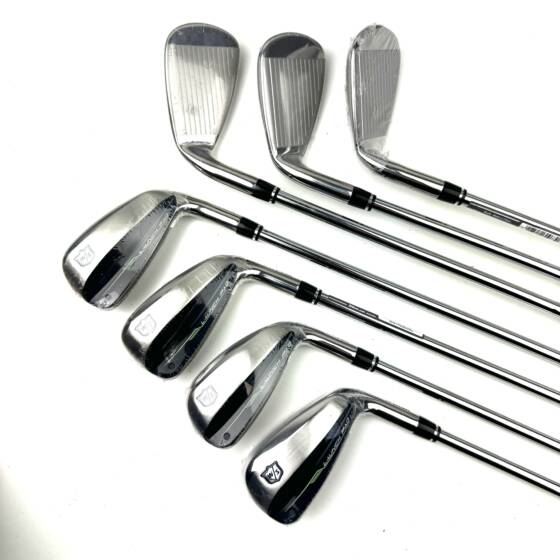 New Wilson Launch Pad Irons / 6-SW / KBS Max Ultralite Regular Flex