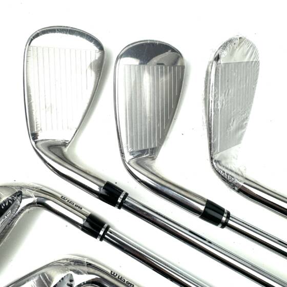 New Wilson Launch Pad Irons / 6-SW / KBS Max Ultralite Regular Flex