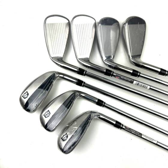 New Wilson Launch Pad Irons / 6-SW / KBS Max Ultralite Regular Flex