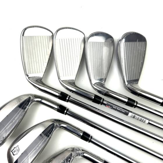New Wilson Launch Pad Irons / 6-SW / KBS Max Ultralite Regular Flex