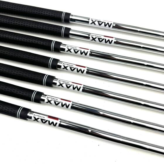 New Wilson Launch Pad Irons / 6-SW / KBS Max Ultralite Regular Flex