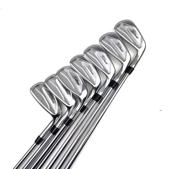 Titleist 620 CB Forged Irons / 4-PW / Project X Precision Stiff Flex