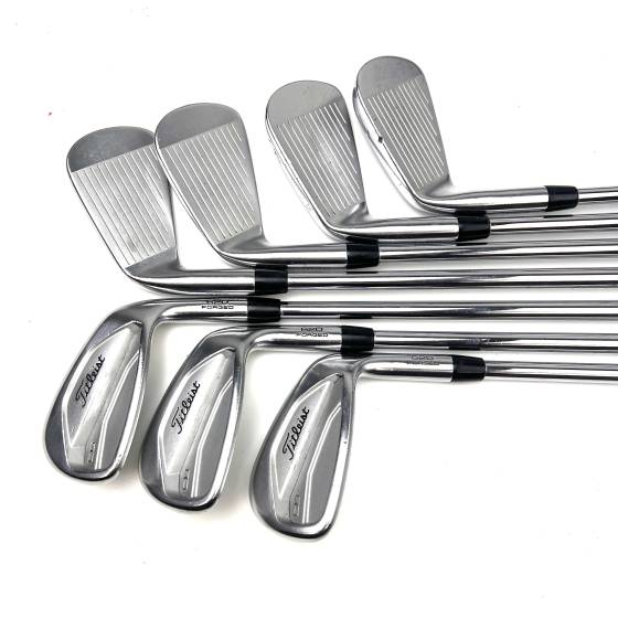 Titleist 620 CB Forged Irons / 4-PW / Project X Precision Stiff Flex
