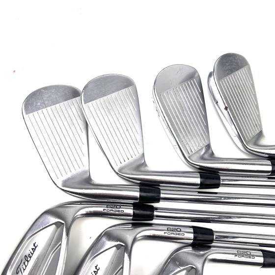 Titleist 620 CB Forged Irons / 4-PW / Project X Precision Stiff Flex