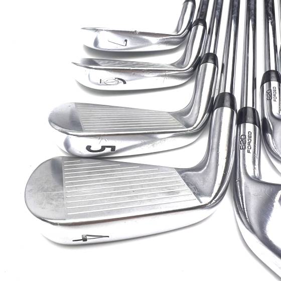 Titleist 620 CB Forged Irons / 4-PW / Project X Precision Stiff Flex