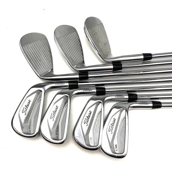 Titleist 620 CB Forged Irons / 4-PW / Project X Precision Stiff Flex