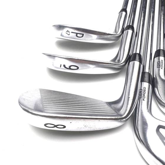 Titleist 620 CB Forged Irons / 4-PW / Project X Precision Stiff Flex