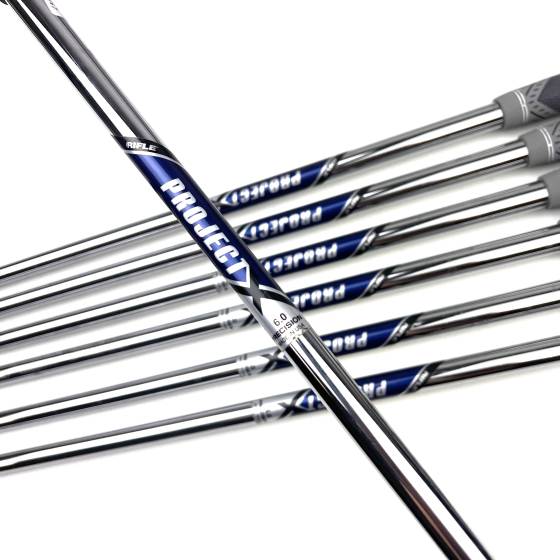 Titleist 620 CB Forged Irons / 4-PW / Project X Precision Stiff Flex