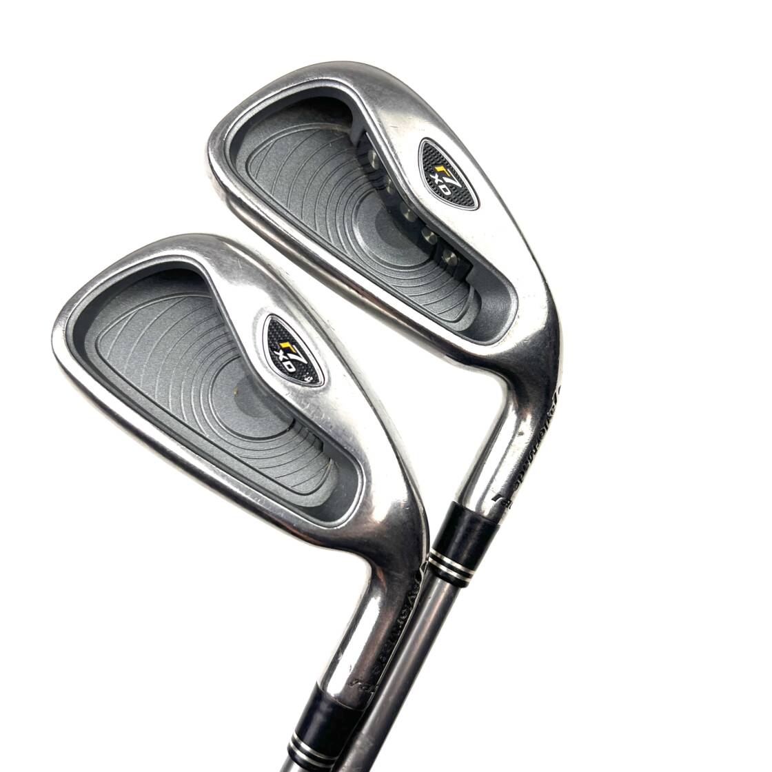 寶TIS-521 TaylorMade r7 メンズアイアンセット flex S Taylormade R7 XD Irons / 5-SW / Taylormade Regular Flex