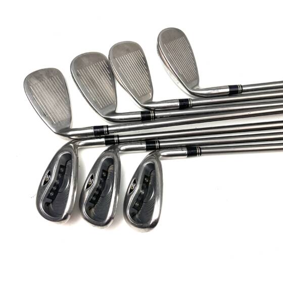 Taylormade R7 XD Irons / 5-SW / Taylormade Regular Flex