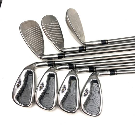 Taylormade R7 XD Irons / 5-SW / Taylormade Regular Flex
