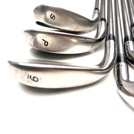 Taylormade R7 XD Irons / 5-SW / Taylormade Regular Flex