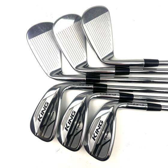 Cobra King MIM Tour Irons / 5-PW / KBS $-Taper 110 Regular Flex