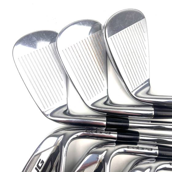 Cobra King MIM Tour Irons / 5-PW / KBS $-Taper 110 Regular Flex