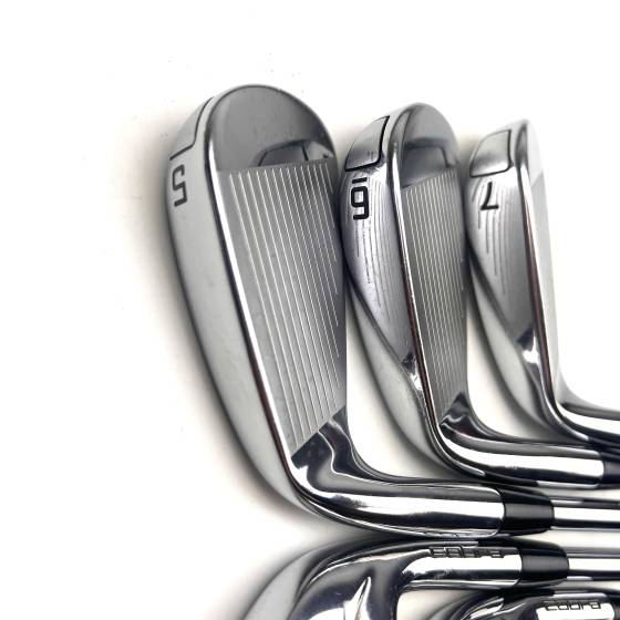 Cobra King MIM Tour Irons / 5-PW / KBS $-Taper 110 Regular Flex