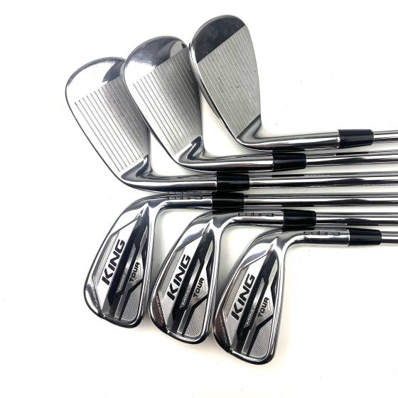 Cobra King MIM Tour Irons / 5-PW / KBS $-Taper 110 Regular Flex
