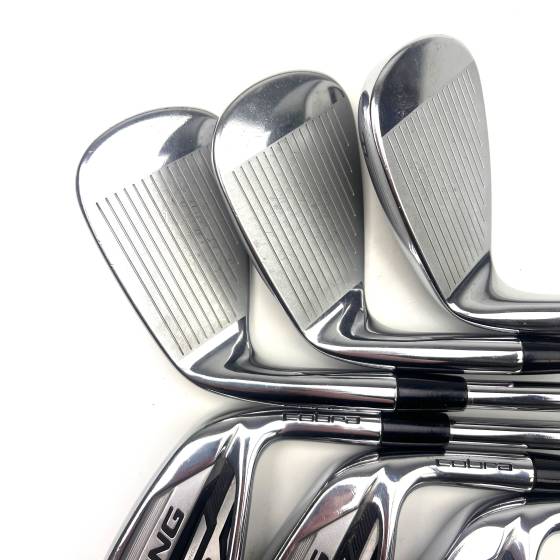 Cobra King MIM Tour Irons / 5-PW / KBS $-Taper 110 Regular Flex