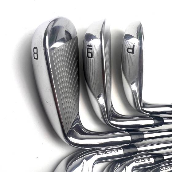 Cobra King MIM Tour Irons / 5-PW / KBS $-Taper 110 Regular Flex