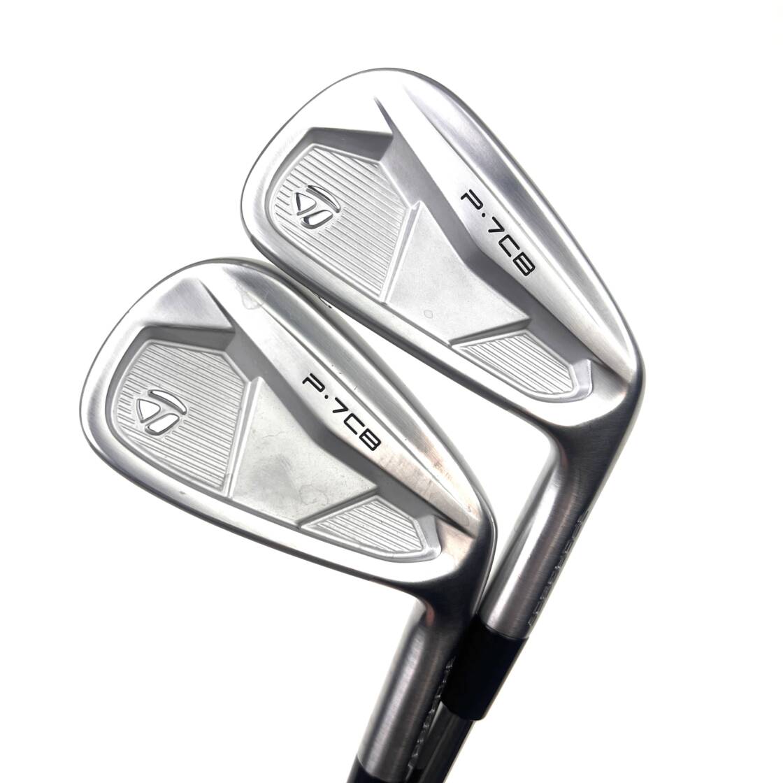Taylormade P7CB Irons / 7-PW / Project X 6.5 X-Stiff Flex