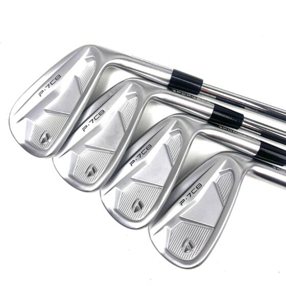 Taylormade P7CB Irons / 7-PW / Project X 6.5 X-Stiff Flex