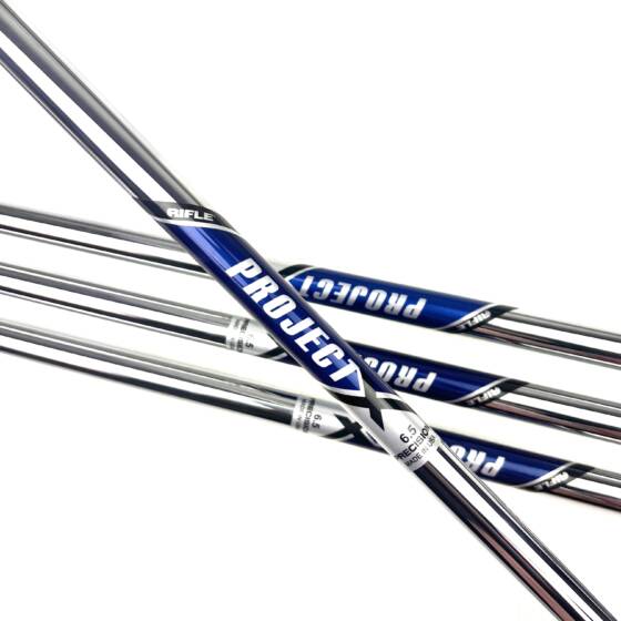 Taylormade P7CB Irons / 7-PW / Project X 6.5 X-Stiff Flex