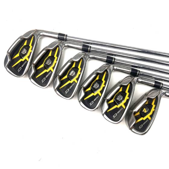 Wilson D200 Irons / 5-9 + SW / True Temper SL 85 Uniflex