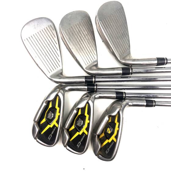 Wilson D200 Irons / 5-9 + SW / True Temper SL 85 Uniflex