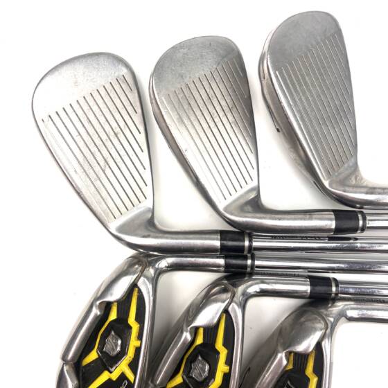 Wilson D200 Irons / 5-9 + SW / True Temper SL 85 Uniflex