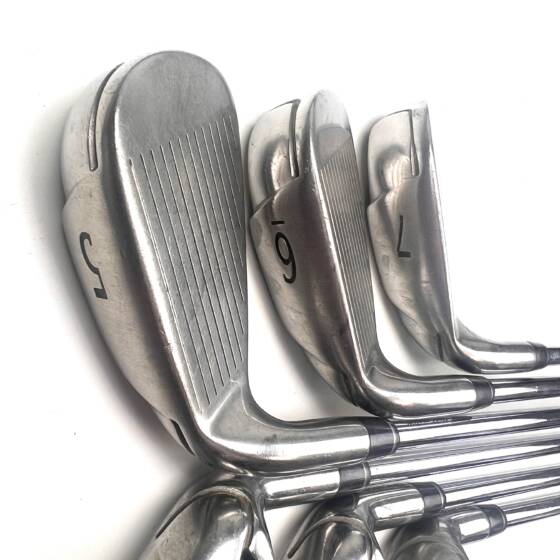 Wilson D200 Irons / 5-9 + SW / True Temper SL 85 Uniflex