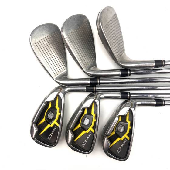 Wilson D200 Irons / 5-9 + SW / True Temper SL 85 Uniflex