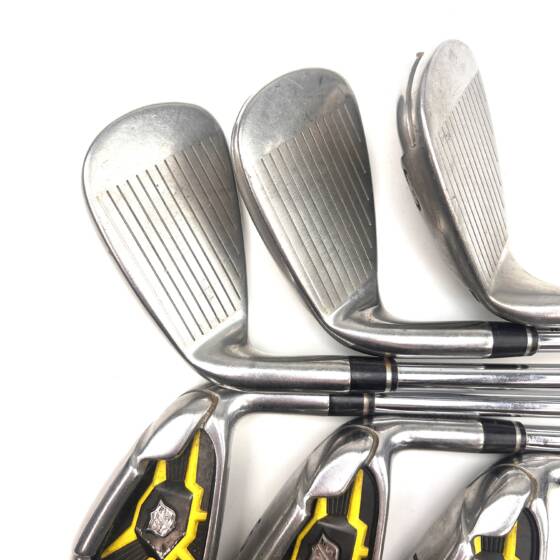 Wilson D200 Irons / 5-9 + SW / True Temper SL 85 Uniflex