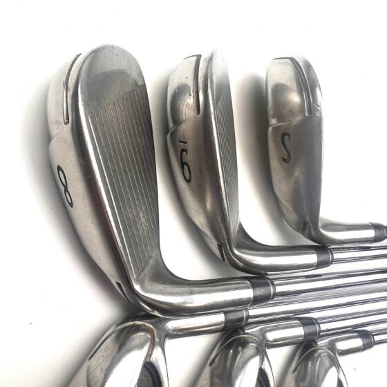 Wilson D200 Irons / 5-9 + SW / True Temper SL 85 Uniflex