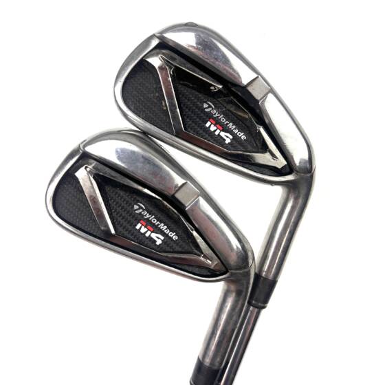 Taylormade M4 Irons / 5-SW / KBS MAX 85 Regular Flex