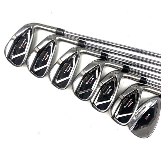 Taylormade M4 Irons / 5-SW / KBS MAX 85 Regular Flex