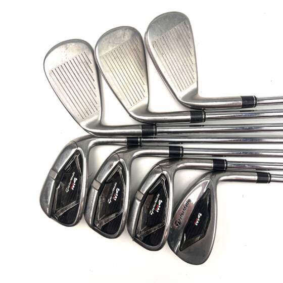 Taylormade M4 Irons / 5-SW / KBS MAX 85 Regular Flex