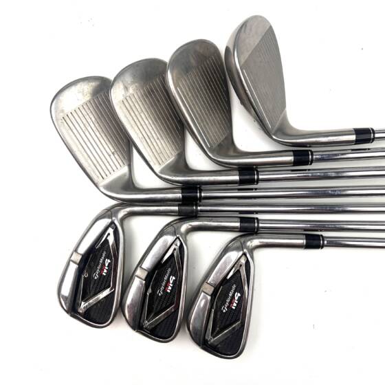 Taylormade M4 Irons / 5-SW / KBS MAX 85 Regular Flex