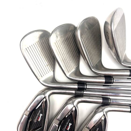 Taylormade M4 Irons / 5-SW / KBS MAX 85 Regular Flex