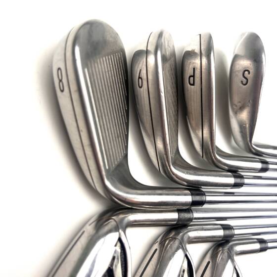 Taylormade M4 Irons / 5-SW / KBS MAX 85 Regular Flex