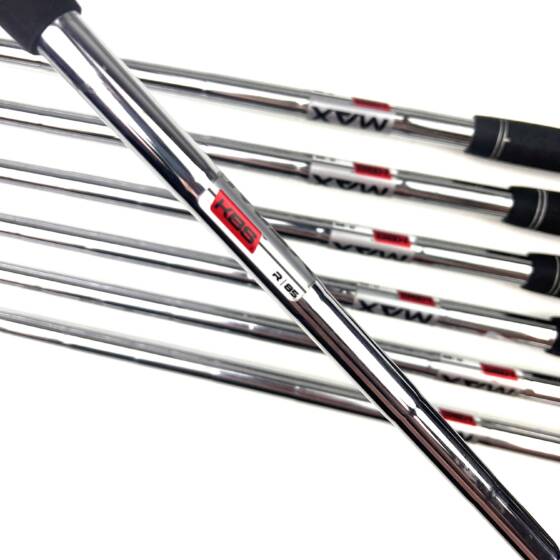 Taylormade M4 Irons / 5-SW / KBS MAX 85 Regular Flex