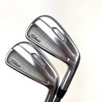 Titleist T100s Irons / 5-9 / Project X Precison Stiff Flex