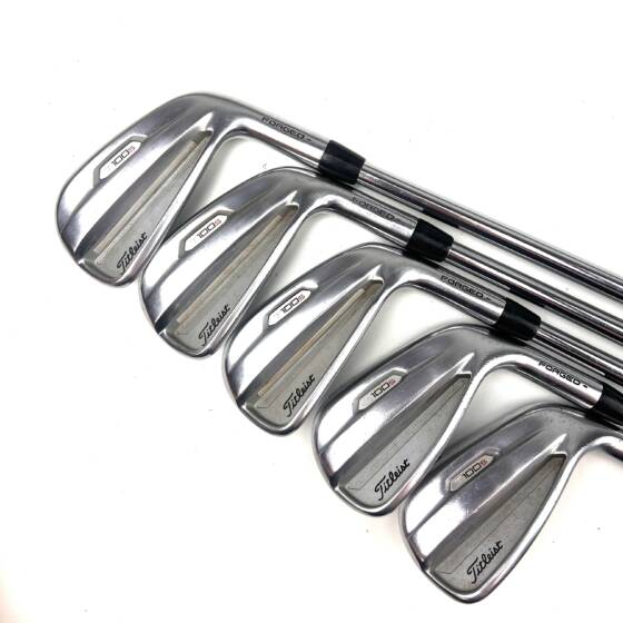 Titleist T100s Irons / 5-9 / Project X Precison Stiff Flex