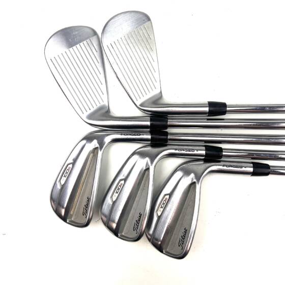 Titleist T100s Irons / 5-9 / Project X Precison Stiff Flex