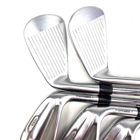 Titleist T100s Irons / 5-9 / Project X Precison Stiff Flex