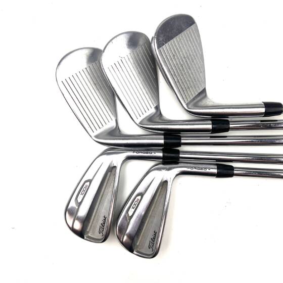 Titleist T100s Irons / 5-9 / Project X Precison Stiff Flex