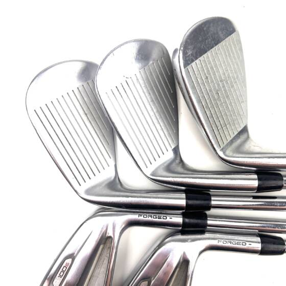 Titleist T100s Irons / 5-9 / Project X Precison Stiff Flex