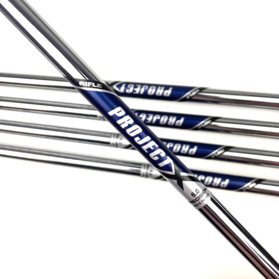 Titleist T100s Irons / 5-9 / Project X Precison Stiff Flex