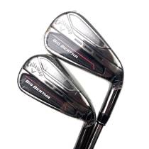 New Callaway Big Bertha 2023 Irons / 5-SW / Elevate MPH 85 Regular Flex