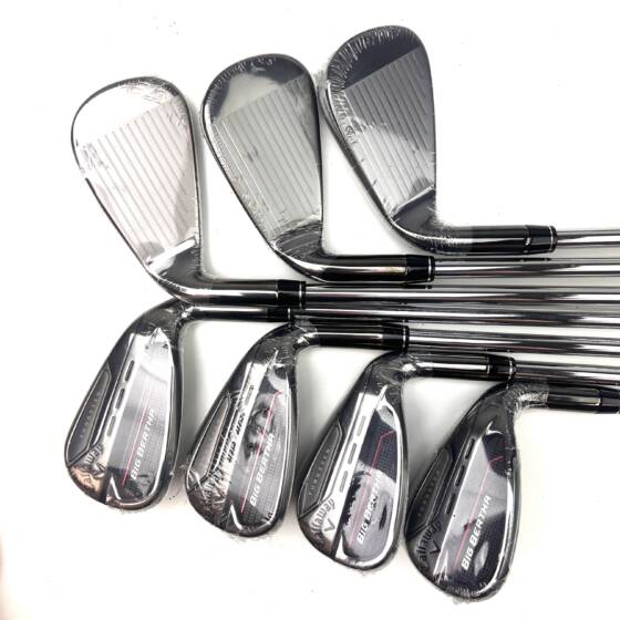 New Callaway Big Bertha 2023 Irons / 5-SW / Elevate MPH 85 Regular Flex